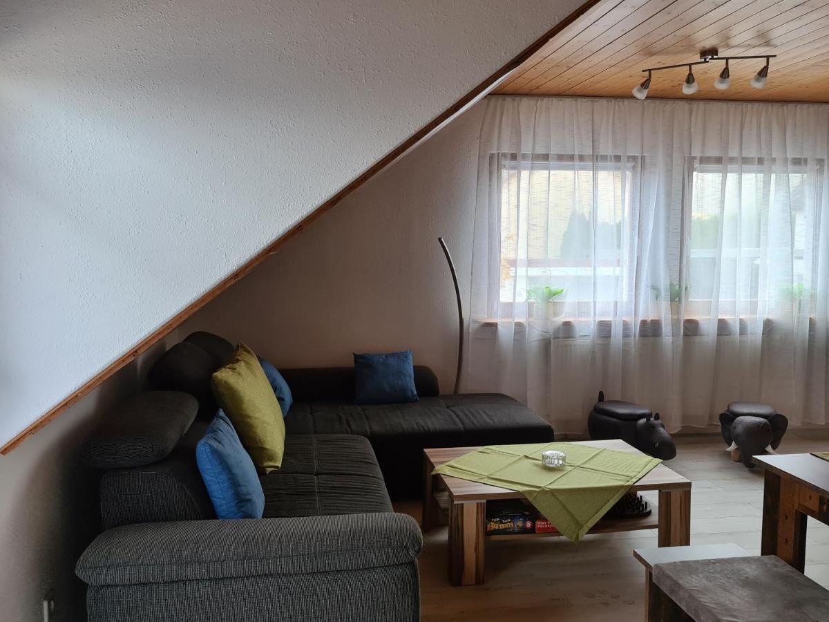 Ferienwohnung Kraehennest In Den Hegaubergen - Naehe Bodensee Muhlhausen-Ehingen Luaran gambar