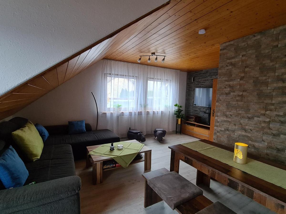 Ferienwohnung Kraehennest In Den Hegaubergen - Naehe Bodensee Muhlhausen-Ehingen Luaran gambar