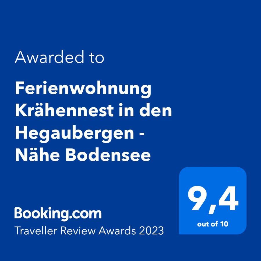 Ferienwohnung Kraehennest In Den Hegaubergen - Naehe Bodensee Muhlhausen-Ehingen Luaran gambar